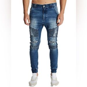 NXP Blue Denim Jeans